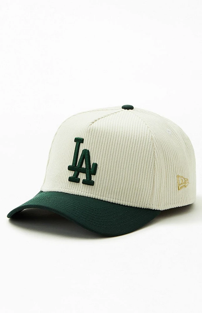 New Era Los Angeles Dodgers Corduroy 9FORTY Snapback Hat
