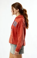 Budweiser By PacSun Denim Star Hoodie