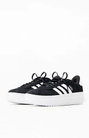 adidas Kids Black VL Court Bold Shoes