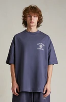 Fear of God Essentials Marine University Crew Neck T-Shirt