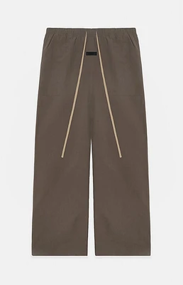 Fear of God Essentials Brown Military Nylon Utility Pants