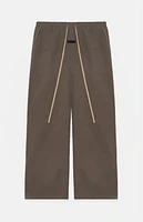 Fear of God Essentials Brown Military Nylon Utility Pants