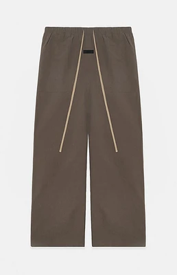 Fear of God Essentials Brown Military Nylon Utility Pants