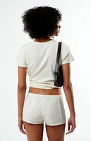 Your Favorite Lace Micro Shorts
