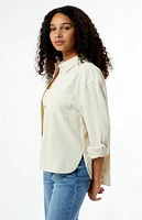 Rhythm Hibiscus Overswim Shirt