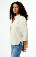 Rhythm Hibiscus Overswim Shirt