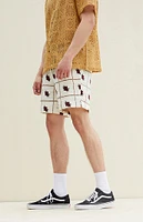 PacSun Floral Linen Shorts