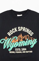 Pacsun Wyoming Rock Springs T-Shirt