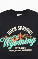 PacSun Wyoming Rock Springs T-Shirt