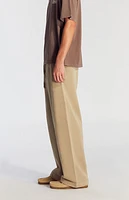 Pacsun Green Fleece Extreme Baggy Sweatpants
