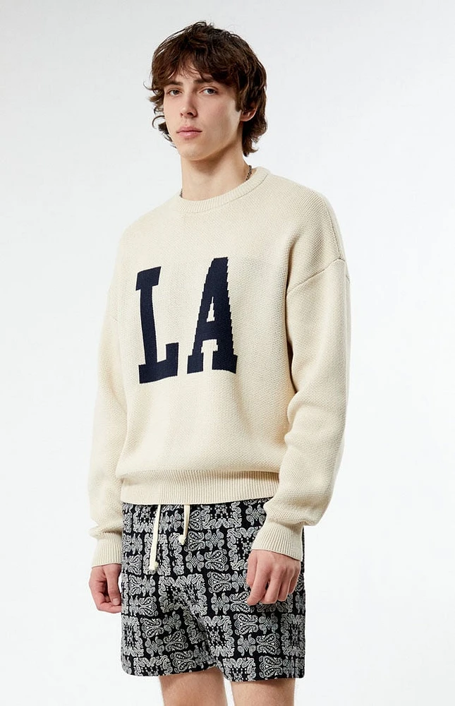 PacSun Los Angeles Crew Neck Sweater