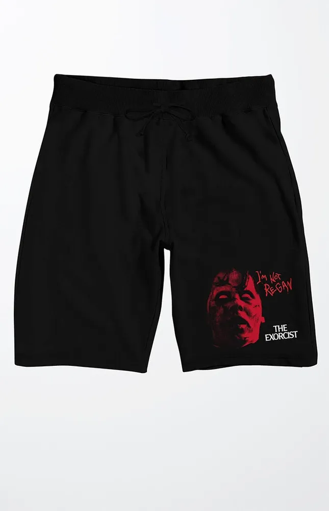 The Exorcist Regan Sweat Shorts