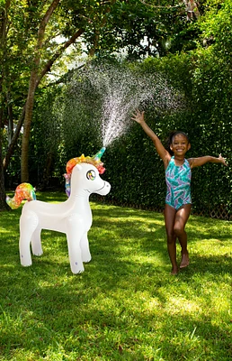 Pool Candy Inflatable Unicorn Sprinkler