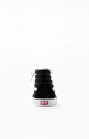 Vans Sk8-Hi Canvas Black & White Shoes