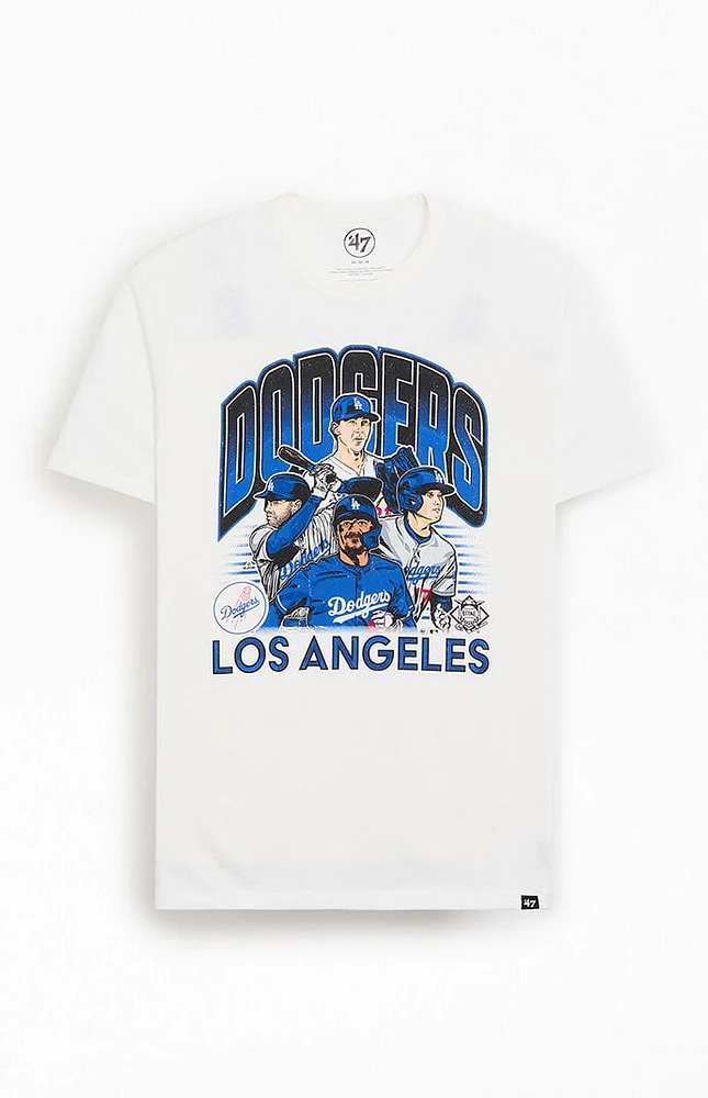 47 Brand LA Dodgers Team Players T-Shirt