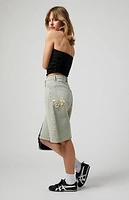 Pacsun Leopard LA Extreme Denim Jorts