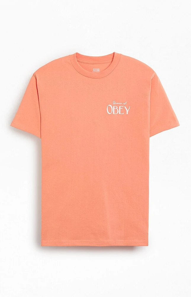 Obey Vacation Classic T-Shirt