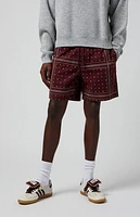 Pacsun Bandana Printed Volley Shorts
