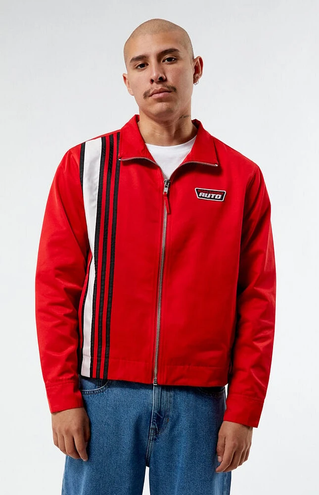Pacsun Nylon Racing Jacket
