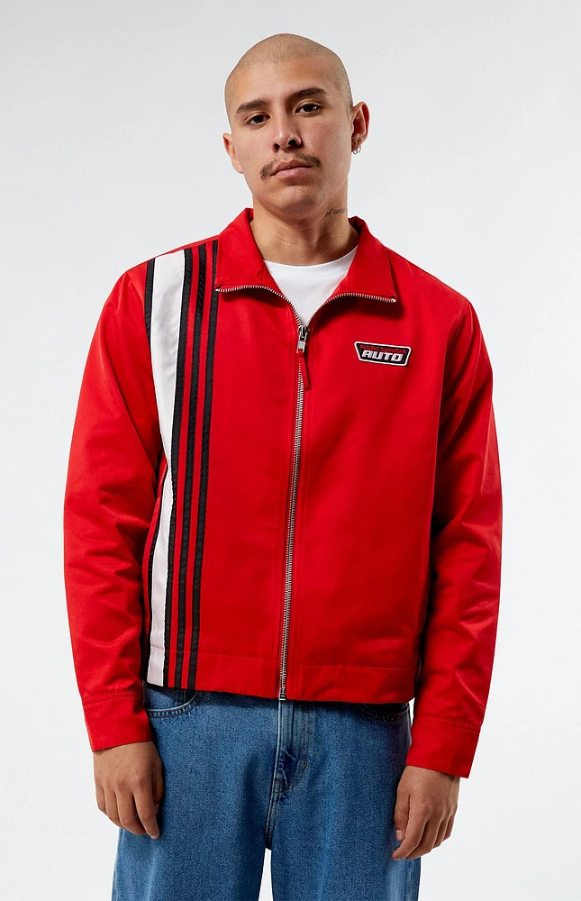 PacSun Nylon Racing Jacket