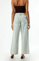 Thrills Faded Billie Low Rise Baggy Jeans