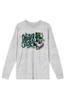 Minecraft Chicken Jockey Long Sleeve T-Shirt