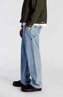 Pacsun Medium Indigo Baggy Carpenter Jeans