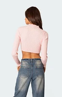 Dolly Knitted Crop Top