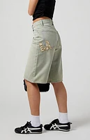 Pacsun Leopard LA Extreme Denim Jorts