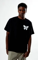 Lisa Lestrange NY Butterflies T-Shirt
