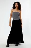 Sawyer Sequin Sweater Tube Top