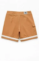 Rhythm Signature Stripe 7" Boardshorts