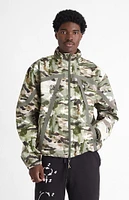 RC Outdoor Supply Camo Hooded Shell Jacket