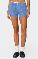 Edikted Danette Boxer Shorts