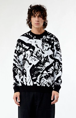 Obey Crowd Surfing Sweater