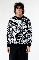 Obey Crowd Surfing Sweater