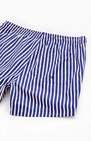 Pacsun Yacht Striped 4.5" Swim Trunks
