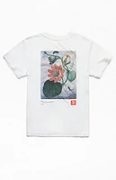 The Met x PacSun Kids Sydenham Teak Edwards Winged Passionflower T-Shirt