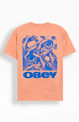Obey Eyes My Head Pigment T-Shirt
