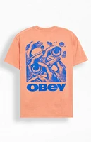 Obey Eyes My Head Pigment T-Shirt