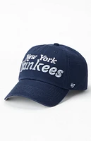 47 Brand Navy NY Yankees Dad Hat