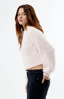 Glamorous Cable Knit Cropped Sweater