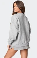 Edikted English Girl Sweatshirt