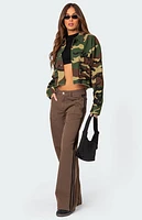 Edikted Mattie Slouchy Low Rise Jeans