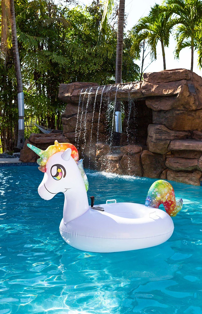 PoolCandy Tube Runner Motorized Unicorn Pool Tube