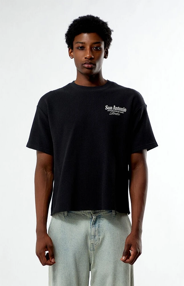 Pacsun Rodeo Waffle Knit T-Shirt