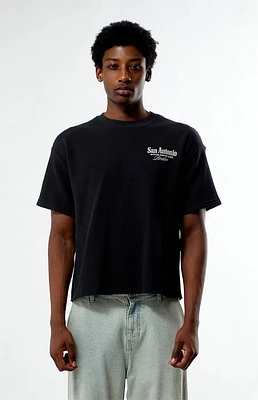 Pacsun Rodeo Waffle Knit T-Shirt