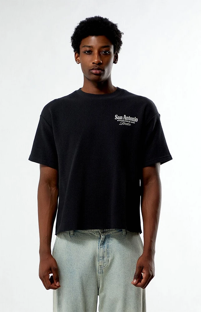 PacSun Rodeo Waffle Knit T-Shirt