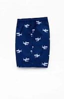 Bermies Shark Alley 3.5" Swim Trunks