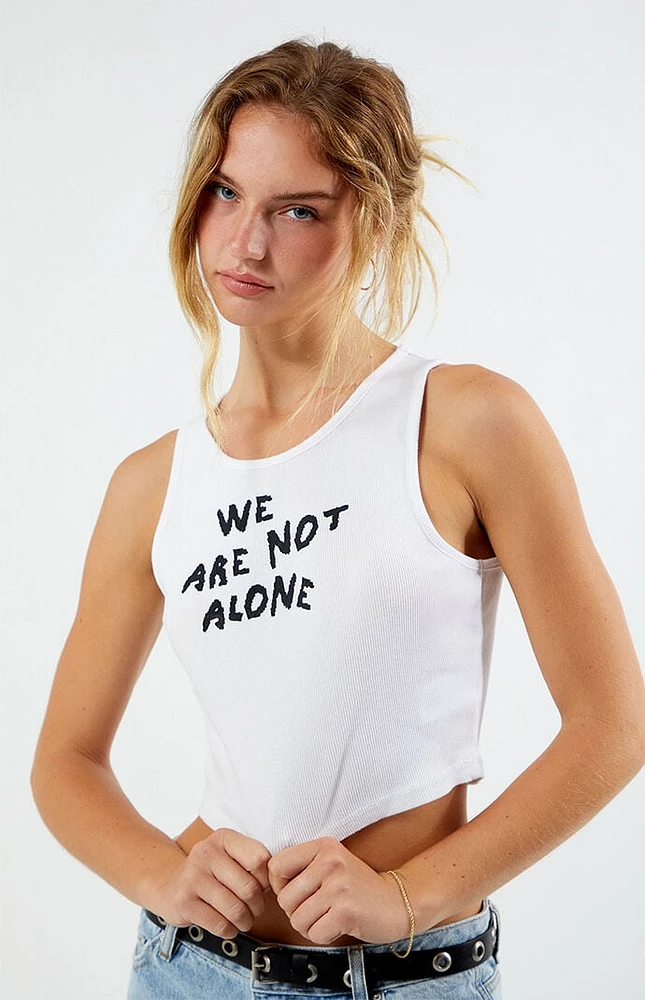 Obey We Are Not Alone Tank Top